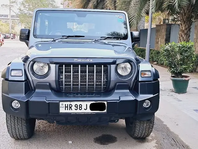 Used 2023 Mahindra Thar in Delhi