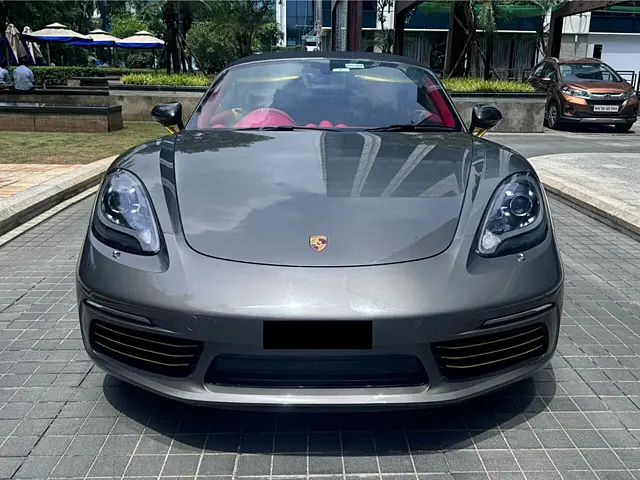 Used 2017 Porsche 718 in Mumbai