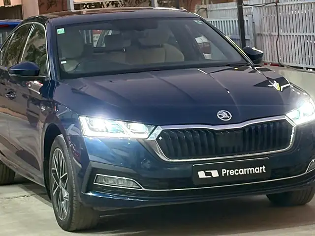 Used 2021 Skoda Octavia in Bangalore