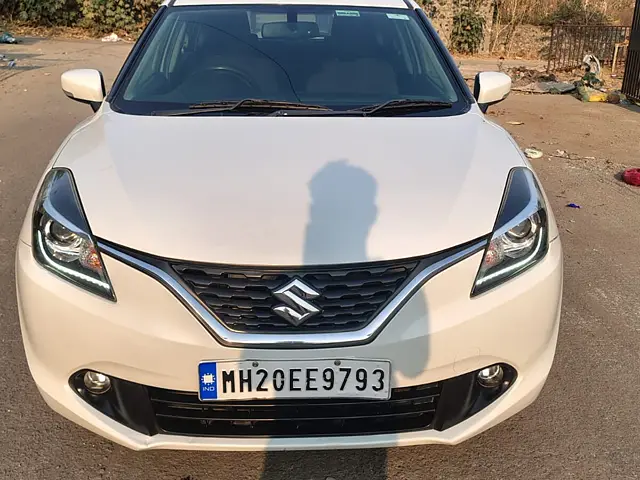 Used 2017 Maruti Suzuki Baleno in Aurangabad