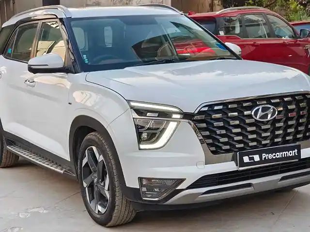Used 2021 Hyundai Alcazar in Mysore