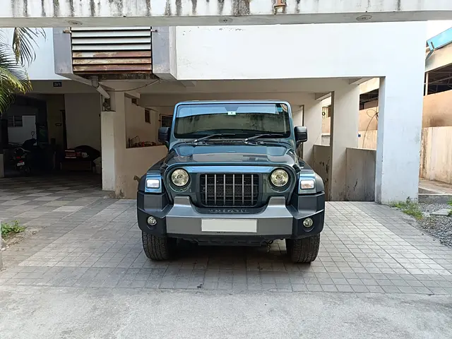 Used 2021 Mahindra Thar in Hyderabad