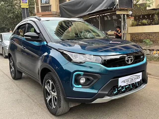 Used 2022 Tata Nexon EV in Mumbai