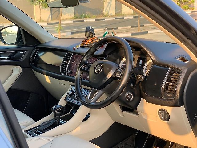 Used Skoda Kodiaq [2017-2020] Style 2.0 TDI 4x4 AT in Surat