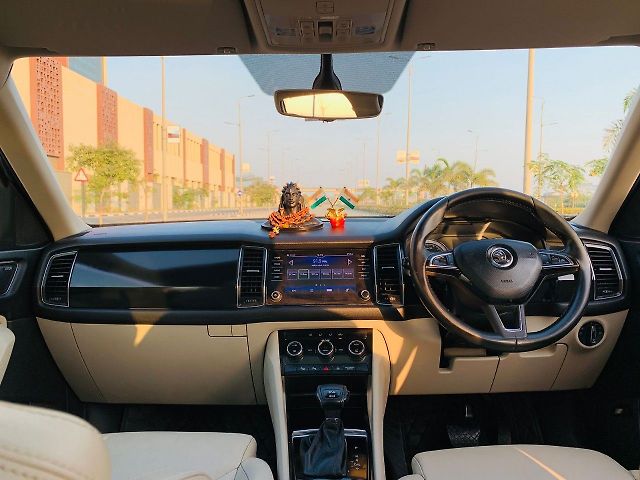 Used Skoda Kodiaq [2017-2020] Style 2.0 TDI 4x4 AT in Surat