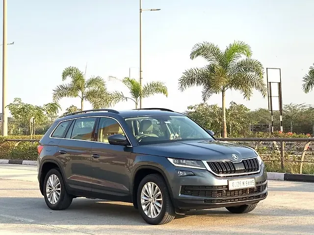 Used Skoda Kodiaq [2017-2020] Style 2.0 TDI 4x4 AT in Surat