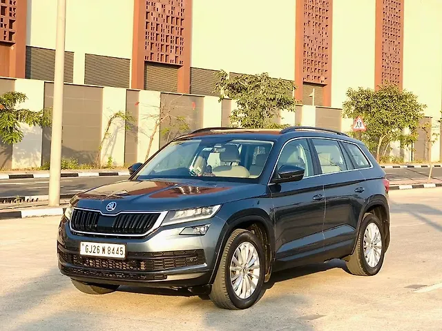 Used Skoda Kodiaq [2017-2020] Style 2.0 TDI 4x4 AT in Surat