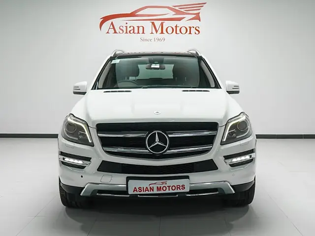 Used 2014 Mercedes-Benz GL-Class in Hyderabad