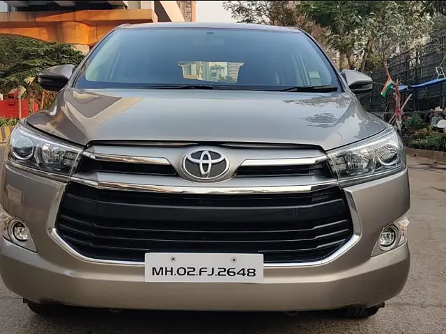 Used 2020 Toyota Innova Crysta in Mumbai