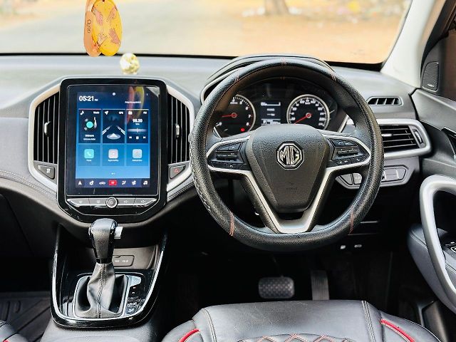 Used MG Hector [2021-2023] Shine 1.5 Petrol Turbo CVT in Vadodara