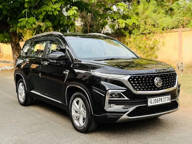 Used MG Hector [2021-2023] Shine 1.5 Petrol Turbo CVT in Vadodara