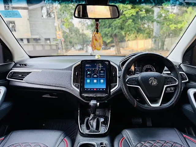 Used MG Hector [2021-2023] Shine 1.5 Petrol Turbo CVT in Vadodara