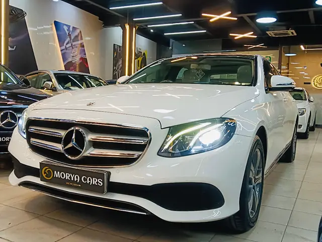 Used 2017 Mercedes-Benz E-Class in Navi Mumbai