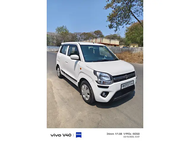 Used Maruti Suzuki Wagon R [2019-2022] VXi 1.2 in Nashik