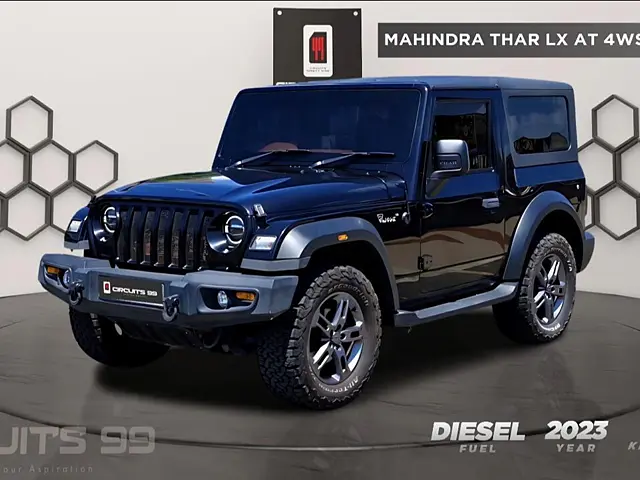 Used 2023 Mahindra Thar in Chennai
