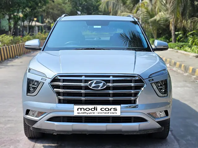 Used 2022 Hyundai Creta in Mumbai