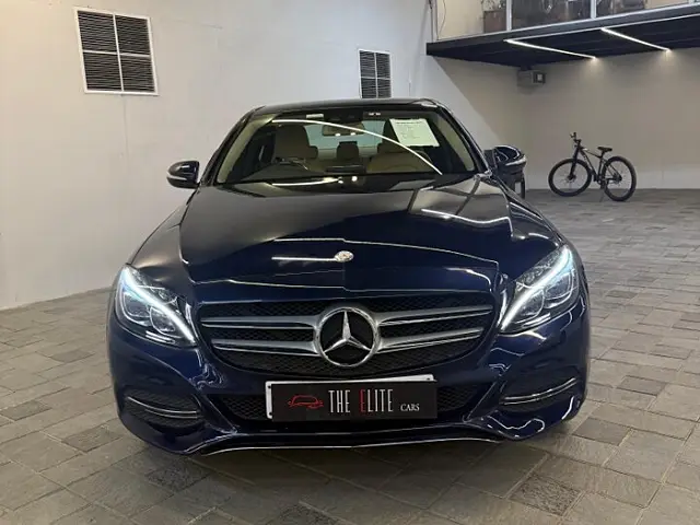 Used 2015 Mercedes-Benz C-Class in Nagpur