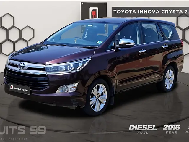 Used 2018 Toyota Innova Crysta in Chennai