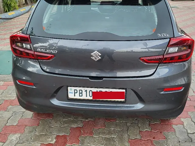 Used Maruti Suzuki Baleno Delta AGS [2022-2023] in Ludhiana