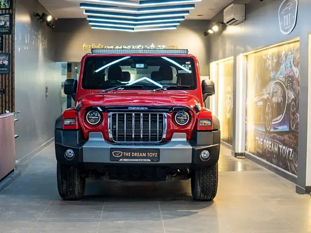 Used 2022 Mahindra Thar in Delhi