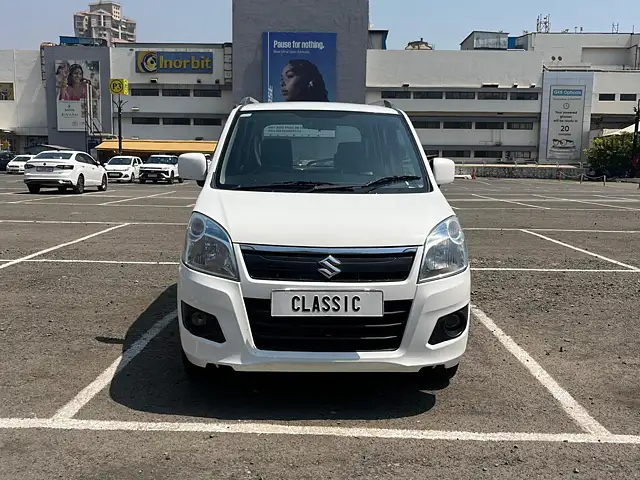 Used 2015 Maruti Suzuki Wagon R in Mumbai
