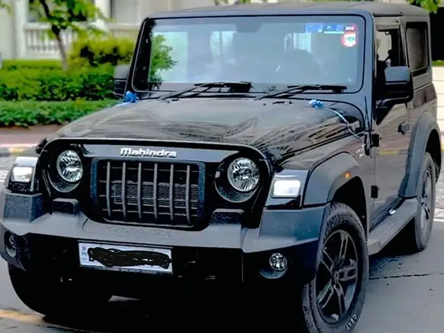 Used 2023 Mahindra Thar in Delhi