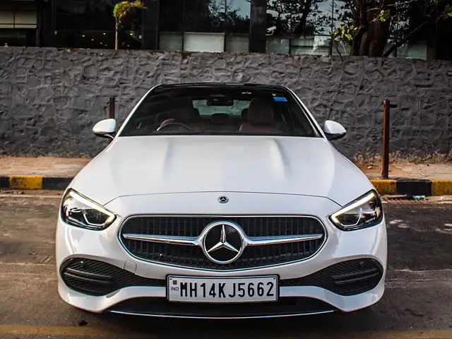 Used 2022 Mercedes-Benz C-Class in Mumbai