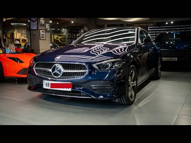 Used 2022 Mercedes-Benz C-Class in Delhi