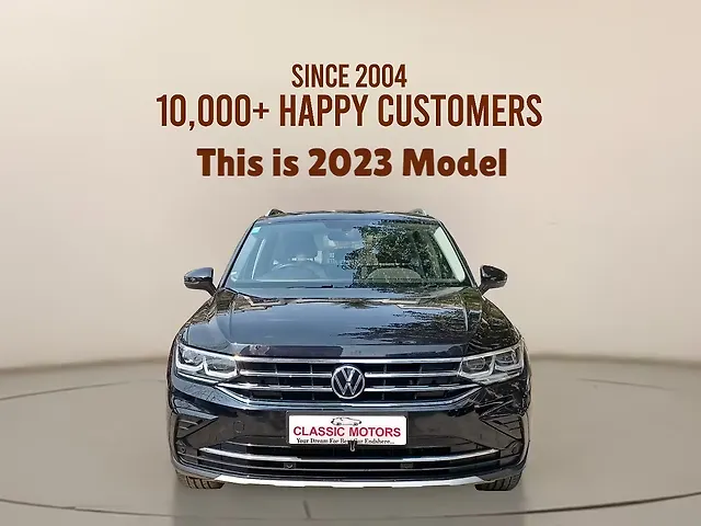 Used 2023 Volkswagen Tiguan in Mumbai
