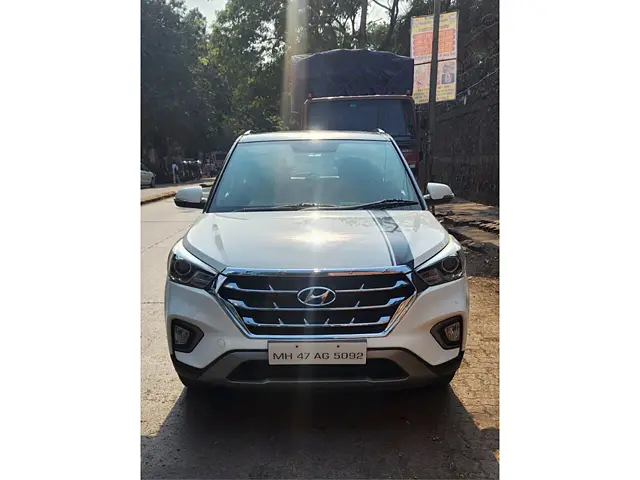 Used 2018 Hyundai Creta in Mumbai