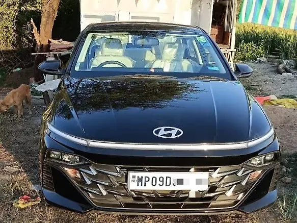 Used 2023 Hyundai Verna in Indore