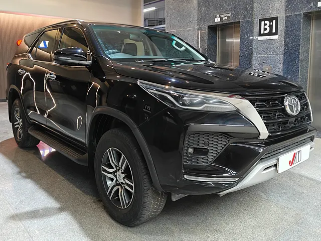 Used 2023 Toyota Fortuner in Ahmedabad
