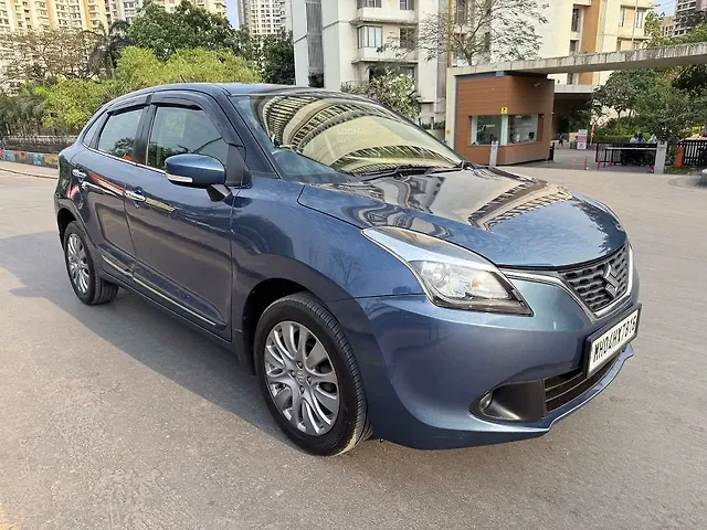 Used Maruti Suzuki Baleno [2015-2019] Alpha 1.2 in Mumbai