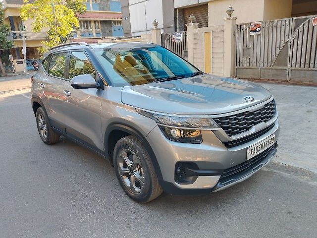 Used Kia Seltos [2022-2023] HTK Plus 1.5 iMT in Bangalore