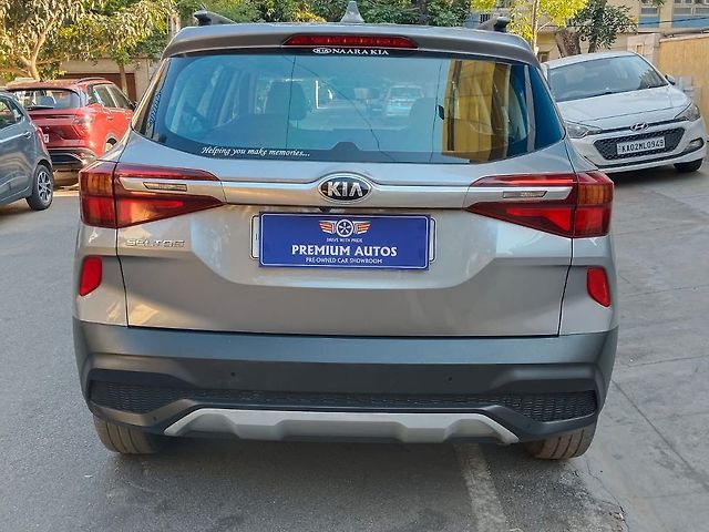 Used Kia Seltos [2022-2023] HTK Plus 1.5 iMT in Bangalore