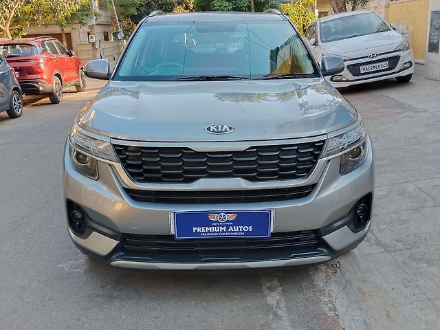 Used Kia Seltos [2022-2023] HTK Plus 1.5 iMT in Bangalore