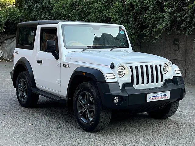 Used 2024 Mahindra Thar in Delhi