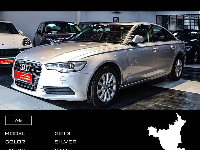 Used 2013 Audi A6 in Delhi