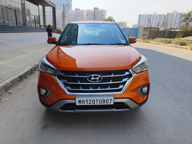 Used 2018 Hyundai Creta in Pune