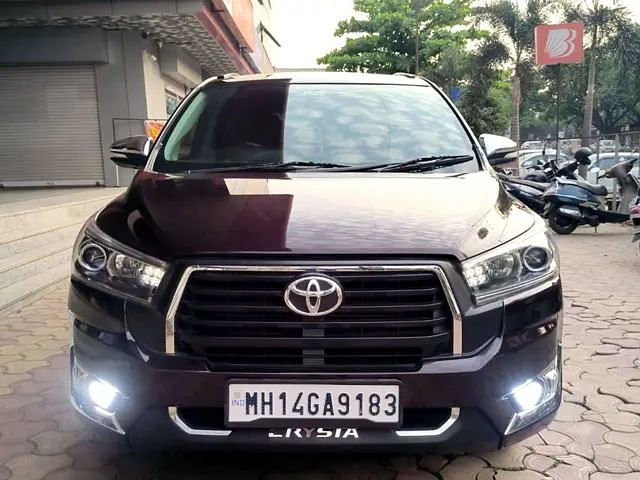 Used 2017 Toyota Innova Crysta in Pune