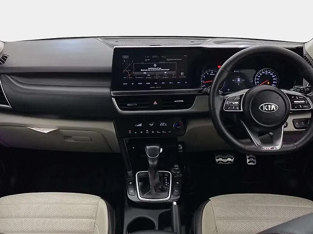 Used Kia Seltos [2022-2023] GTX Plus 1.4 DCT in Ahmedabad