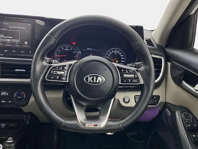 Used Kia Seltos [2022-2023] GTX Plus 1.4 DCT in Ahmedabad