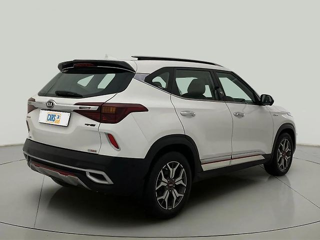 Used Kia Seltos [2022-2023] GTX Plus 1.4 DCT in Ahmedabad