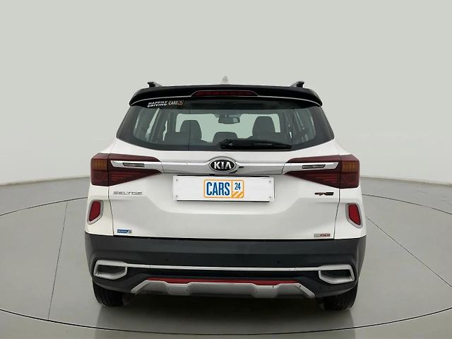 Used Kia Seltos [2022-2023] GTX Plus 1.4 DCT in Ahmedabad