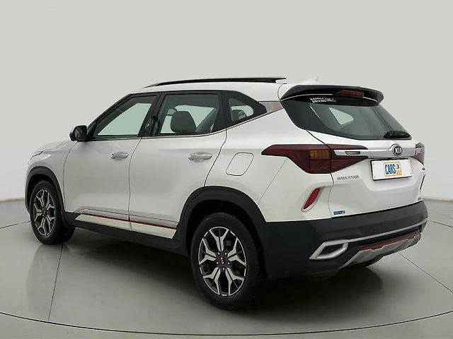 Used Kia Seltos [2022-2023] GTX Plus 1.4 DCT in Ahmedabad