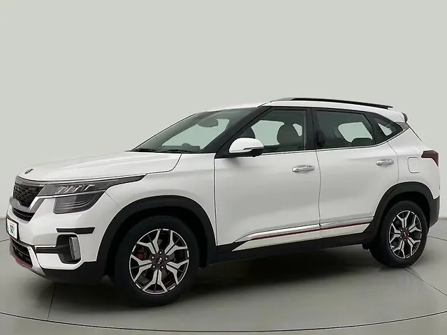 Used Kia Seltos [2022-2023] GTX Plus 1.4 DCT in Ahmedabad