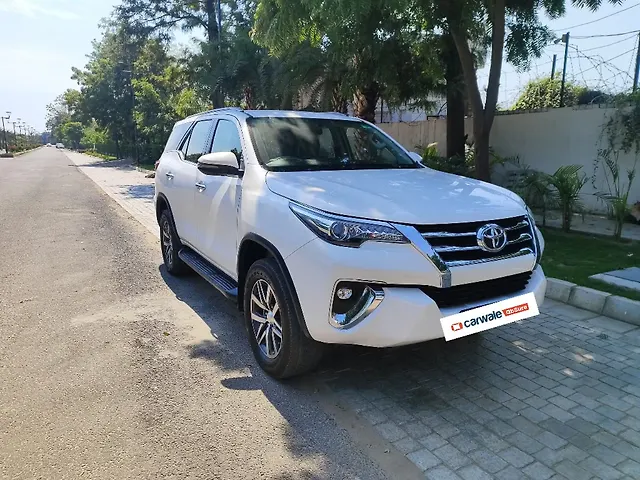 Used Toyota Fortuner [2016-2021] 2.8 4x4 MT [2016-2020] in Ludhiana