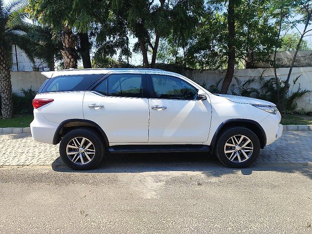 Used Toyota Fortuner [2016-2021] 2.8 4x4 MT [2016-2020] in Ludhiana