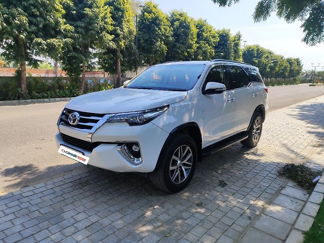 Used Toyota Fortuner [2016-2021] 2.8 4x4 MT [2016-2020] in Ludhiana