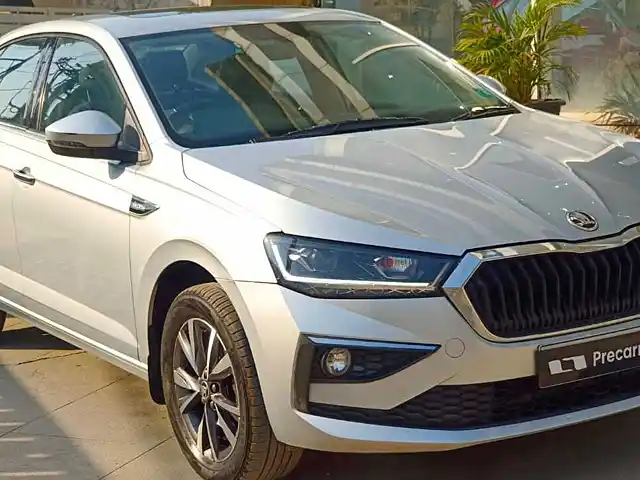 Used 2023 Skoda Slavia in Bangalore